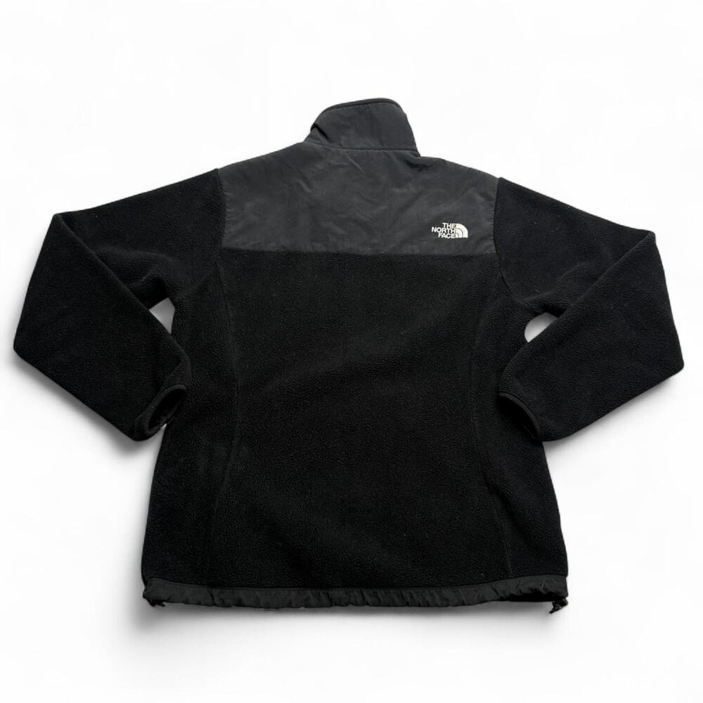 The North Face Women’s Black Denali Fleece Jacket Large - Picture 3 of 8